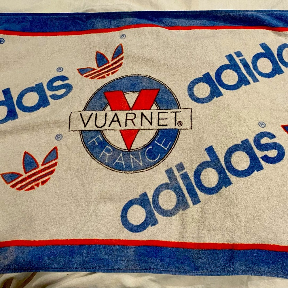 Adidas Vuarnet Beach 🏖️ Towel